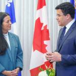 El ministro de Turismo, David Collado, se reunió con su homóloga canadiense, Soraya Martínez, con quien discutió planes concretos que...