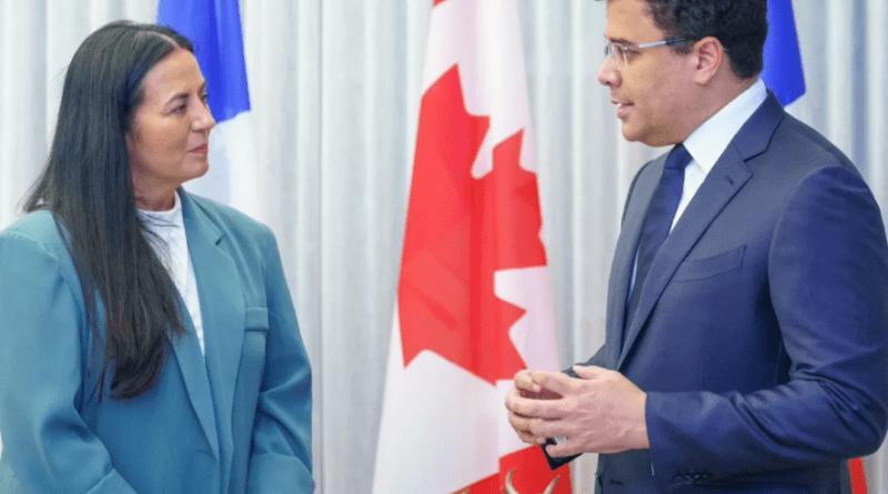 El ministro de Turismo, David Collado, se reunió con su homóloga canadiense, Soraya Martínez, con quien discutió planes concretos que...