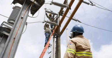 La Empresa de Transmisión Eléctrica Dominicana (ETED, informa que la LT 69 KV Dajao – Yamasá se disparó hoy jueves a las 5:50 a.m.