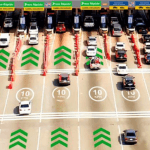 RD Vial informó la efectividad en el servicio de Paso Rápido alcanzó hasta un 99 por cientos en la estación de Las Américas que es la de...