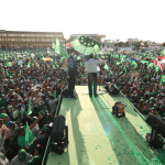 Leonel Fernández dijo que "hoy se ha sellado el triunfo electoral de la FP. Está claro que el pueblo cierra filas con la FP".