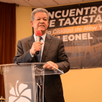 El presidente de Fuerza del Pueblo, Leonel Fernández, se solidarizó con las personas que resultaron afectadas en el accidente del Metro de SD