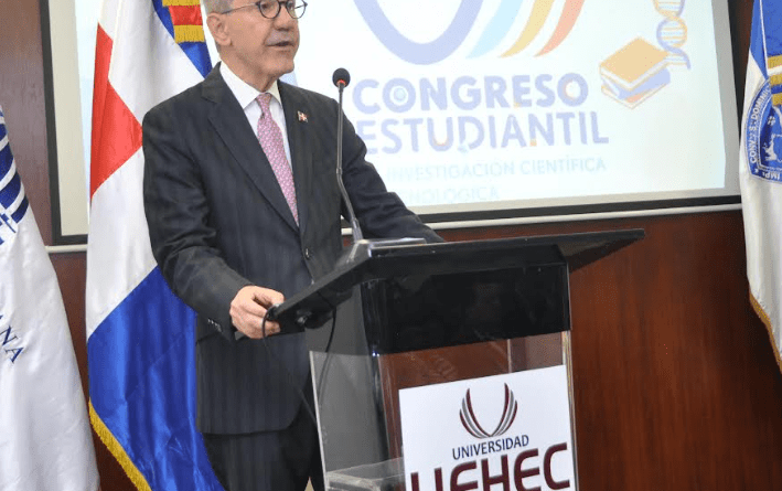 El MESCYT inauguró el VIII Congreso Estudiantil de Investigación Científica y Tecnológica (CEICYT-2023, con la presentación de más de 200...