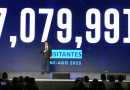 El ministro de Turismo, David Collado, afirmó que el país supera la cifra de 7 millones de visitantes en apenas 8 meses, registrando sólo...