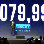 El ministro de Turismo, David Collado, afirmó que el país supera la cifra de 7 millones de visitantes en apenas 8 meses, registrando sólo...