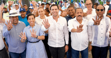 Roberto Ángel Salcedo juramentó en la Unidad Externa con Luis al presidente del PRM al la Sala Capitular de Guayubín.