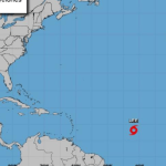 La depresión tropical 13 se transformó en la tormenta tropical Lee, que de acuerdo al Centro Nacional de Huracanes (NHC, en inglés) de EE.UU.