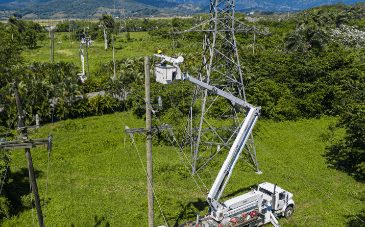 La ETED trabajará en las líneas 69 kV Palamara – BNV y 69 kV Buena Vista – Higüey, como parte de los mantenimientos programados esta semana