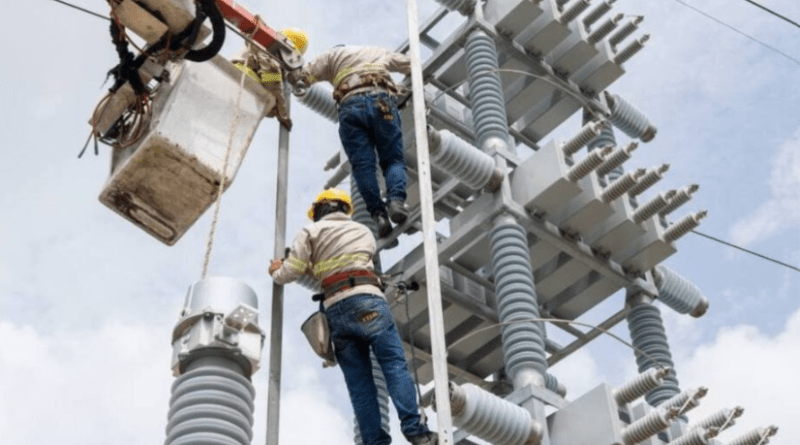 La ETED realizará adecuación de estructuras en malas condiciones en la línea 69 kV Palamara - Madre Vieja en horario de 9 de la mañana...