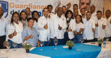 El movimiento Guardianes del Cambio presentó su plan de crecimiento con el objetivo de llevar más de 200,000 votos en favor de Luis Abinader