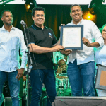 El ministro de Turismo, David Collado, fue reconocido como ‘’Hijo Adoptivo de Cabrera’’, por sus grandes aportes en favor del crecimiento...