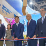 RD está participando de la feria de turismo World Travel Market, WTM Londres 2023, en el Centro de Exposiciones ExCeL de Londres (Reino Unido)