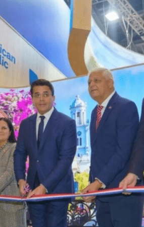 RD está participando de la feria de turismo World Travel Market, WTM Londres 2023, en el Centro de Exposiciones ExCeL de Londres (Reino Unido)