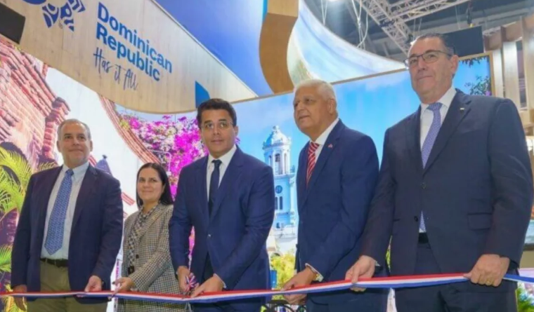 RD está participando de la feria de turismo World Travel Market, WTM Londres 2023, en el Centro de Exposiciones ExCeL de Londres (Reino Unido)