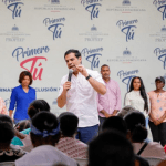Roberto Ángel, director de Propeep, aseguró que Luis Abinader está enfocado en romper el círculo de pobreza en SDE, Monte Plata y del país.