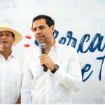 El director general de Propeep inició la articulación interinstitucional en la provincia Monte Plata para llevar acciones del Gobierno.