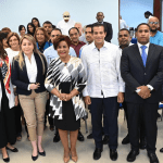 “Función y Aportes de la Superintendencia de Seguros en la República Dominicana”, en el que participaron periodistas del área económica...