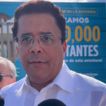 David Collado manifestó que República Dominicana había superado la histórica cifra de 10 millones de visitantes en el territorio nacional...