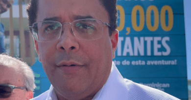 David Collado manifestó que República Dominicana había superado la histórica cifra de 10 millones de visitantes en el territorio nacional...