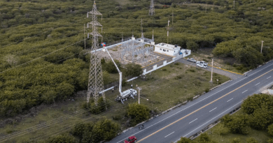 La Empresa de Transmisión Eléctrica Dominicana informa que, realizó la interconexión de la nueva subestación 69 kV Imbert, cuya construcción