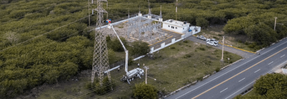 La Empresa de Transmisión Eléctrica Dominicana informa que, realizó la interconexión de la nueva subestación 69 kV Imbert, cuya construcción