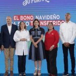 Gobierno inició la entrega del Bono Navideño Digital que será distribuido a 500 mil dominicanos a través de “Tu Efectivo”, con un monto...