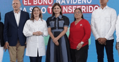 Gobierno inició la entrega del Bono Navideño Digital que será distribuido a 500 mil dominicanos a través de “Tu Efectivo”, con un monto...