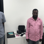 Migración apresó a tres nacionales haitianos, quienes forman parte de una estructura que se dedica a falsificar carnets migratorio.