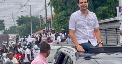 Roberto Ángel Salcedo encabezó apoyo a candidatos alcaldes de La Caleta, Boca Chica, Santo Domingo, Bohechio y Hato del Padre, en San Juan.