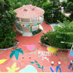 Roberto Ángel Salcedo inauguró cinco nuevos Paseo de los Colores, con el que suma 26 mil 50  metros cuadrados de arte público entregados...