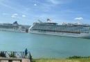 Los puertos marinos de Puerto Plata recibieron este martes cinco cruceros con un total de 25 mil 882 visitantes. Las embarcaciones que...