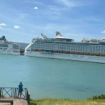 Los puertos marinos de Puerto Plata recibieron este martes cinco cruceros con un total de 25 mil 882 visitantes. Las embarcaciones que...