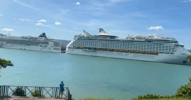 Los puertos marinos de Puerto Plata recibieron este martes cinco cruceros con un total de 25 mil 882 visitantes. Las embarcaciones que...