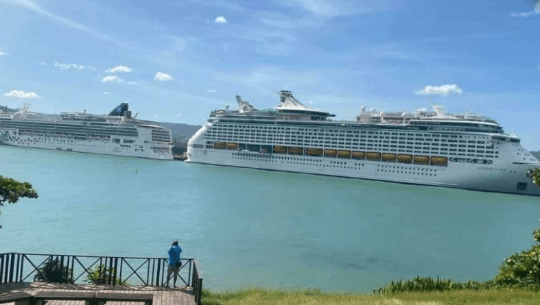 Los puertos marinos de Puerto Plata recibieron este martes cinco cruceros con un total de 25 mil 882 visitantes. Las embarcaciones que...