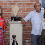 La marca artesanal “Manos Dominicanas” del programa social Supérate presentó la nueva colección de joyas de Larimar: “Inicio”.