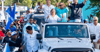 Eoberto Ángel Salcedo destacó el entusiasmo con que la gente de San José de Ocoa se ha tirado a las calles a respaldar el gobierno del cambio