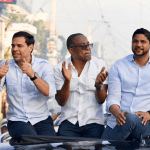 Miembro Dirección Ejecutiva del PRM, Roberto Ángel Salcedo, aseguró que esta organización política y sus aliados, arrasarán en San Cristóbal
