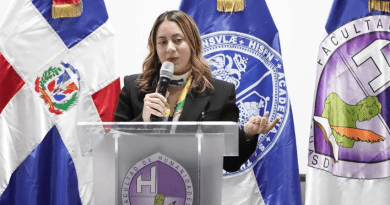 Gloria Reyes exhorta a partidos políticos ampliar y fomentar participación de la mujer