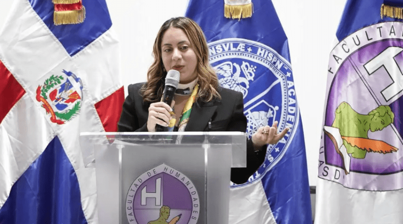 Gloria Reyes exhorta a partidos políticos ampliar y fomentar participación de la mujer