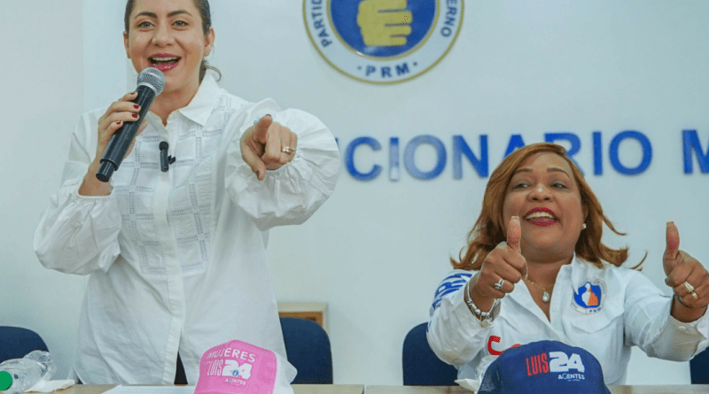 Gloria Reyes: la gente de SPM reelegirá a Abinader porque el cambio es palpable