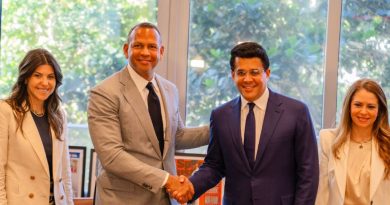 David Collado y Alex Rodríguez anuncian inversión de US$1,000 millones en Playa Grande