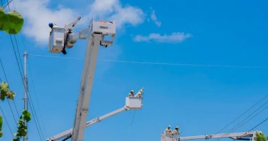 ETED trabajará en líneas y subestaciones de las zonas norte y este del país, este jueves