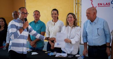 En actividad de “El Gobierno en las Provincias”, Gloria Reyes anuncia nuevas inclusiones, en agosto, para el subsidio Aliméntate