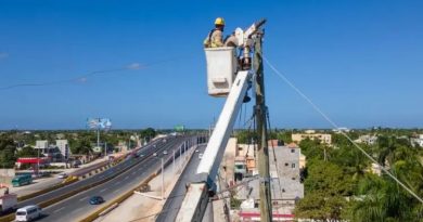 ETED anuncia mantenimiento para este sábado en la línea 69 kV Boca Chica – Megapuerto