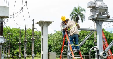 ETED realizará mantenimiento en la subestación 69 kV Haina – Herrera Nueva L2, este jueves