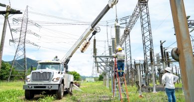 ETED informa realizará mantenimiento este martes en línea de transmisión y subestación eléctrica