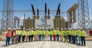 Consejo Directivo ETED inspeccionan avance de la subestación Guayubín, infraestructura clave para la expansión del sistema de transmisión nacional