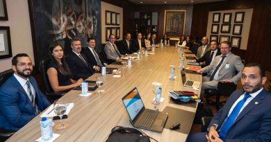Ejecutivos de Banreservas reciben delegación del FMI