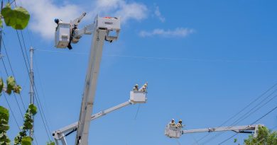 ETED realizará mantenimiento en líneas de transmisión en Santiago y Puerto Plata este martes