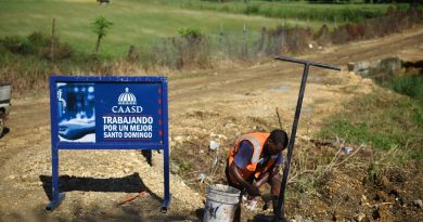 CAASD avanza en su plan de optimización del agua potable en SDE con nueva obra en La Batallita